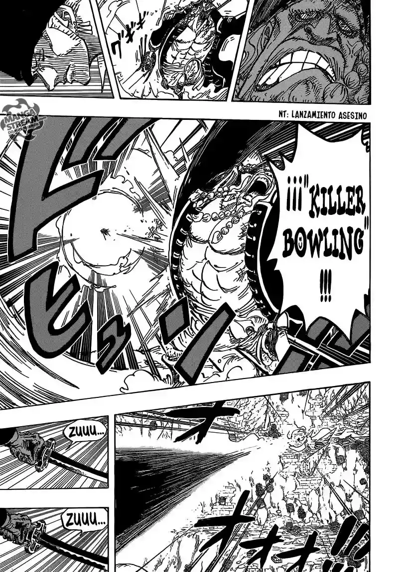 One Piece Capítulo 778 - Página 8 en español