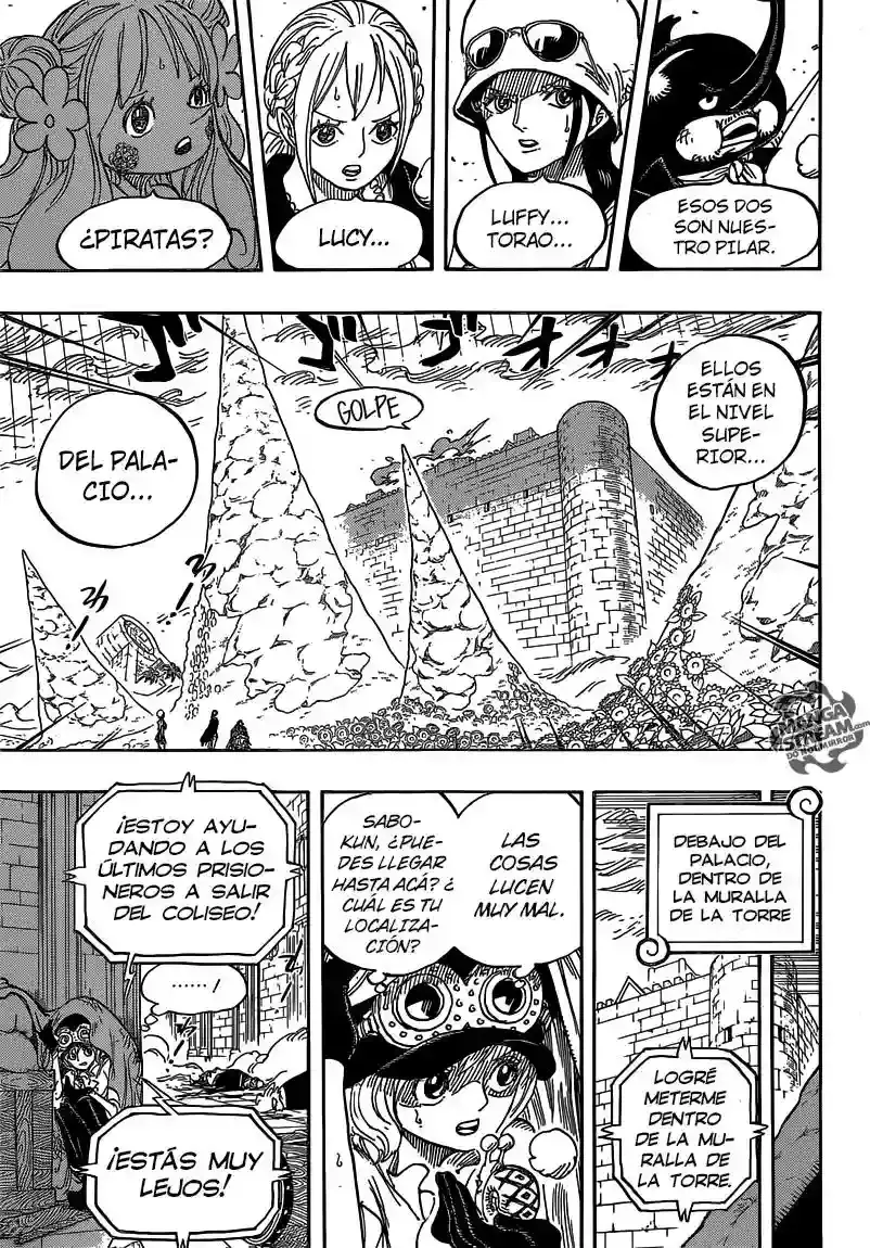 One Piece Capítulo 779 - Página 10 en español