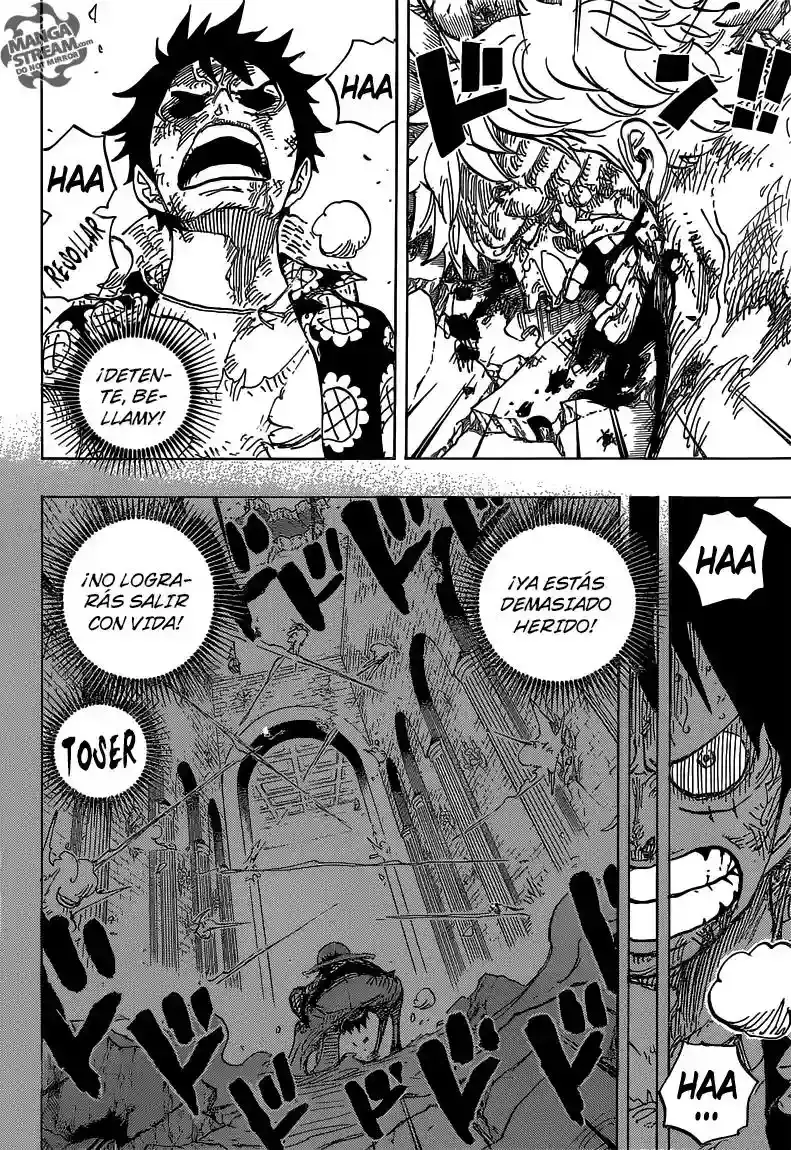 One Piece Capítulo 779 - Página 13 en español