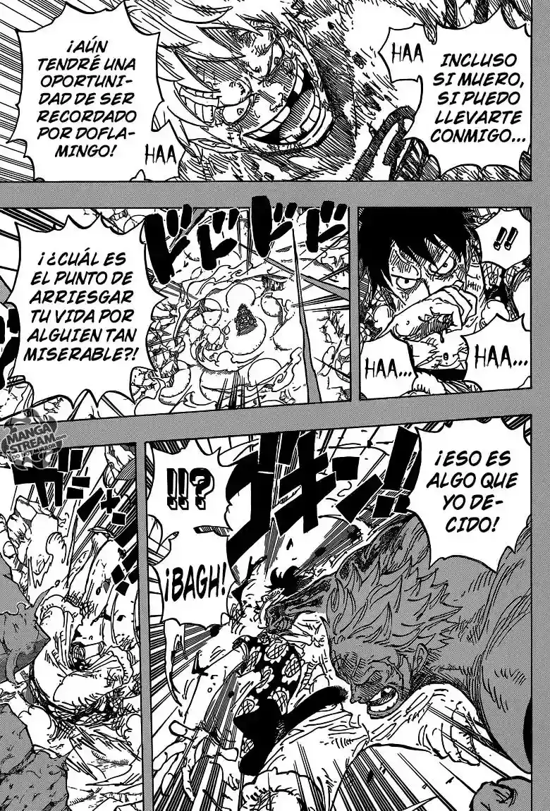 One Piece Capítulo 779 - Página 14 en español