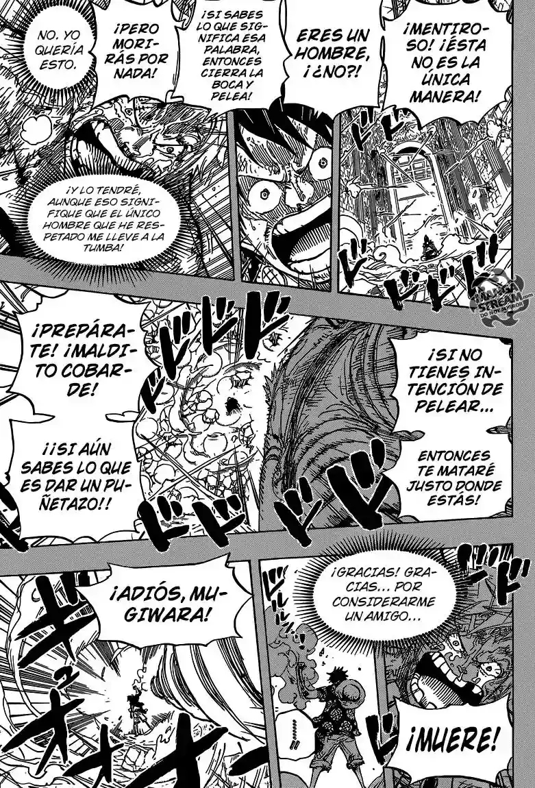 One Piece Capítulo 779 - Página 16 en español