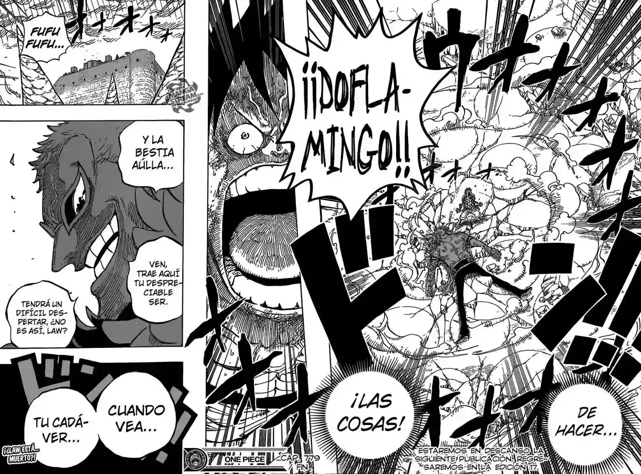 One Piece Capítulo 779 - Página 18 en español
