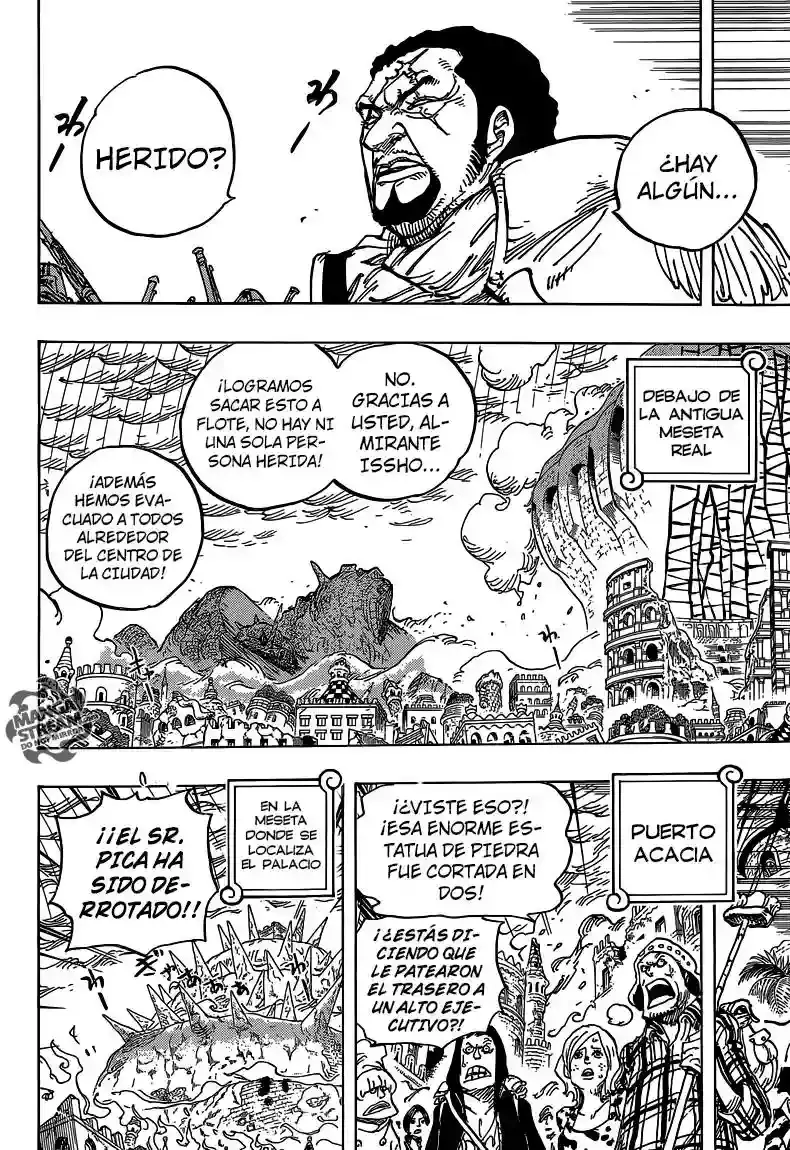 One Piece Capítulo 779 - Página 5 en español