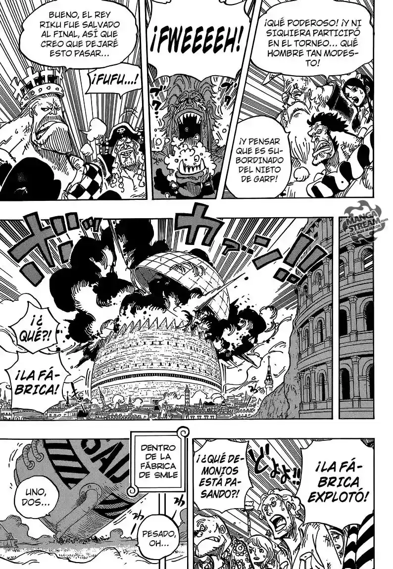 One Piece Capítulo 779 - Página 6 en español