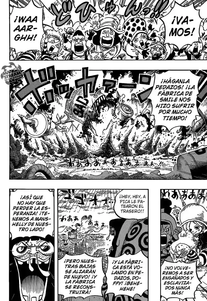 One Piece Capítulo 779 - Página 7 en español