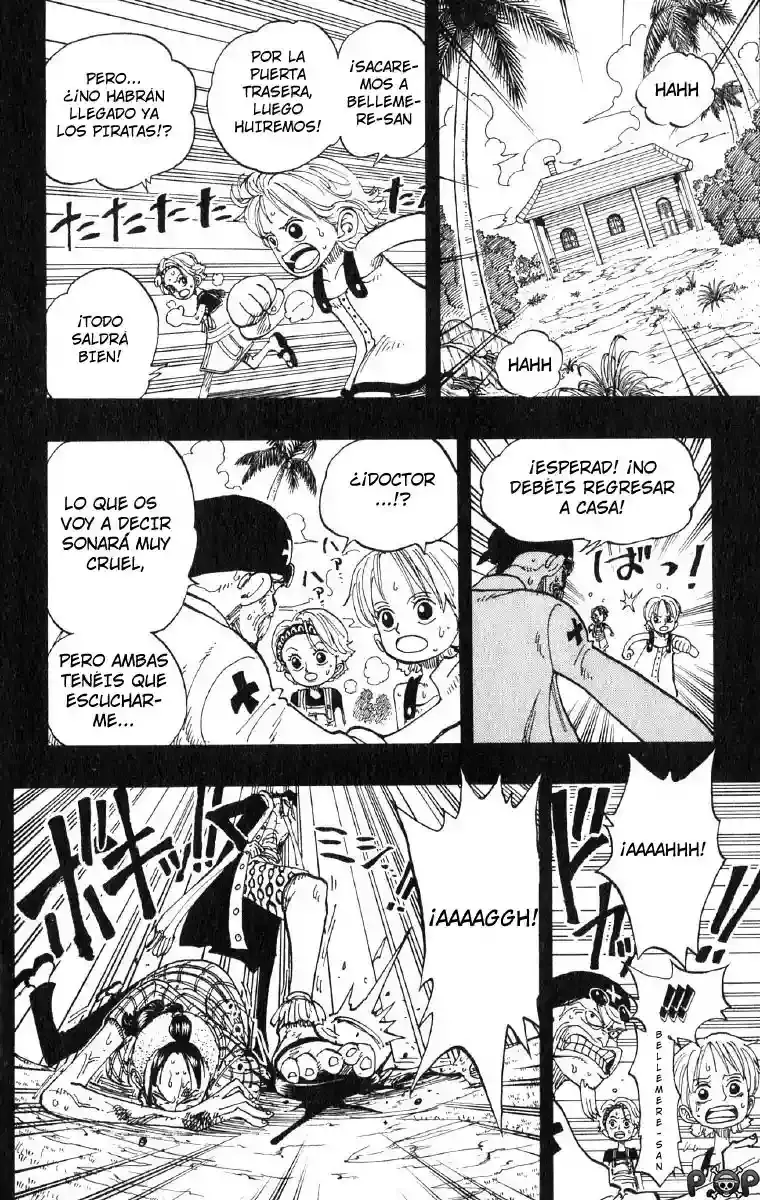 One Piece Capítulo 78 - Página 10 en español