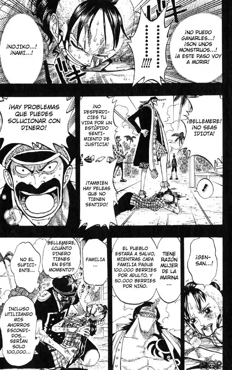 One Piece Capítulo 78 - Página 11 en español