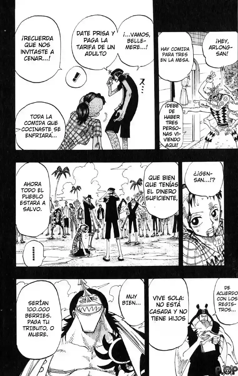 One Piece Capítulo 78 - Página 12 en español