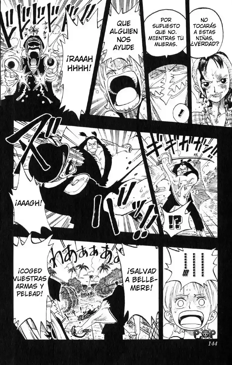 One Piece Capítulo 78 - Página 18 en español
