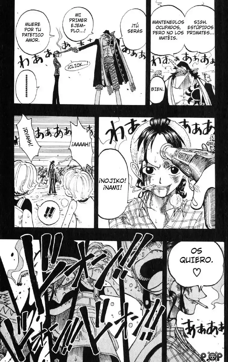 One Piece Capítulo 78 - Página 19 en español