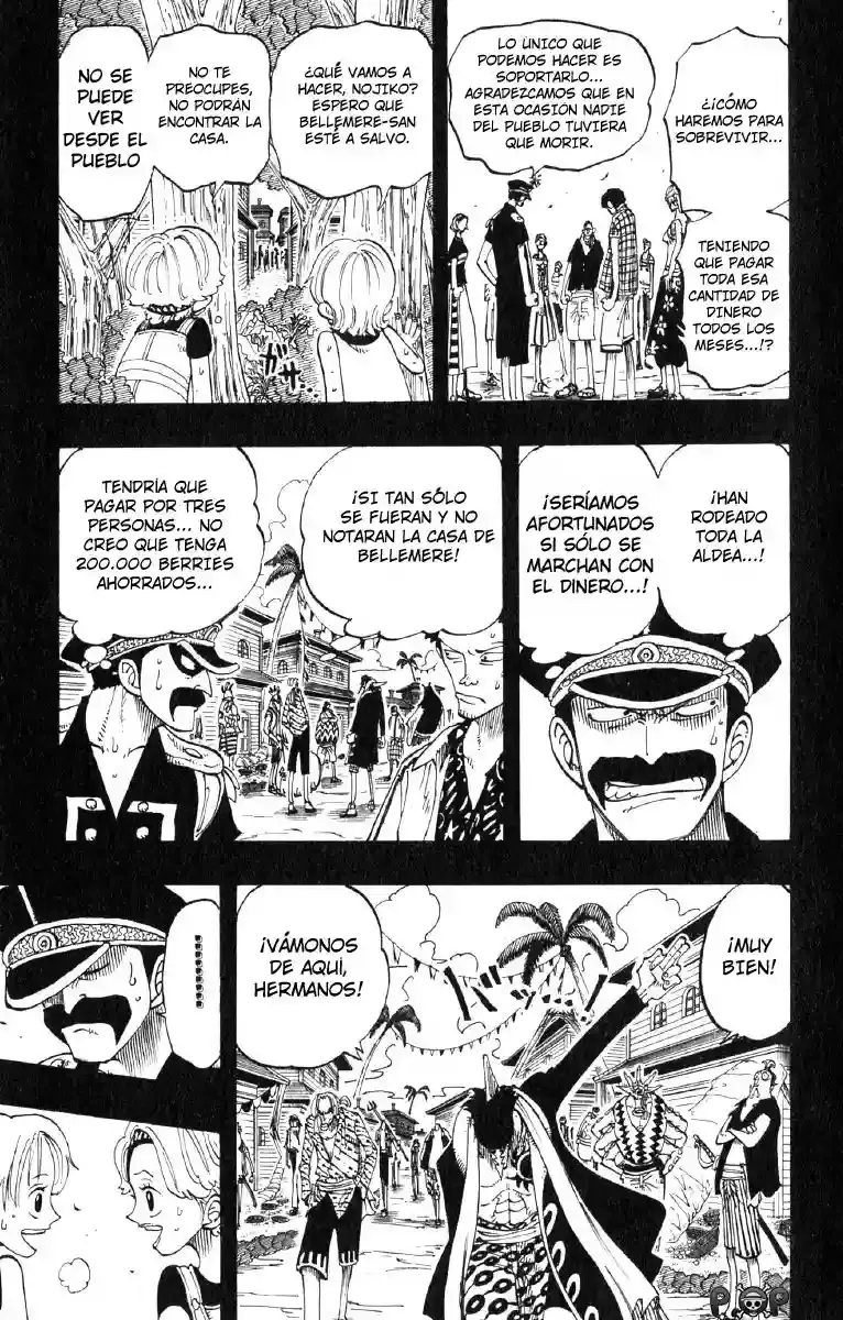One Piece Capítulo 78 - Página 3 en español