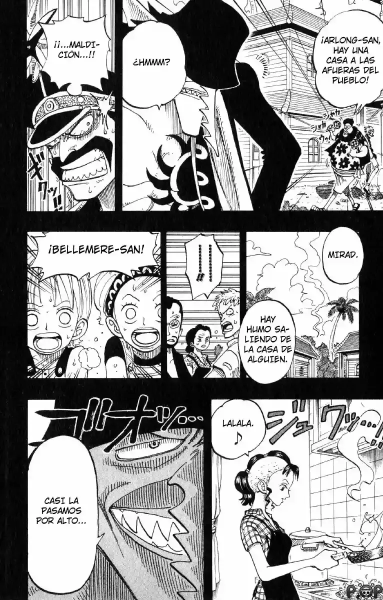 One Piece Capítulo 78 - Página 4 en español