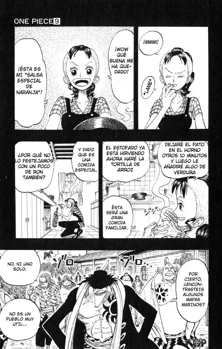 One Piece Capítulo 78 - Página 5 en español
