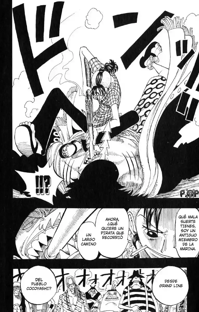 One Piece Capítulo 78 - Página 8 en español