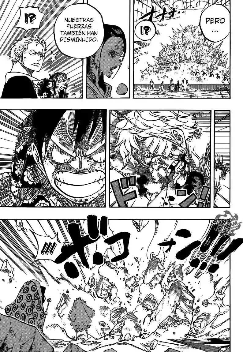 One Piece Capítulo 780 - Página 10 en español