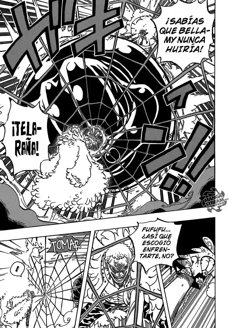 One Piece Capítulo 780 - Página 12 en español
