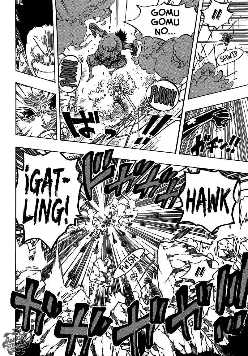 One Piece Capítulo 780 - Página 13 en español