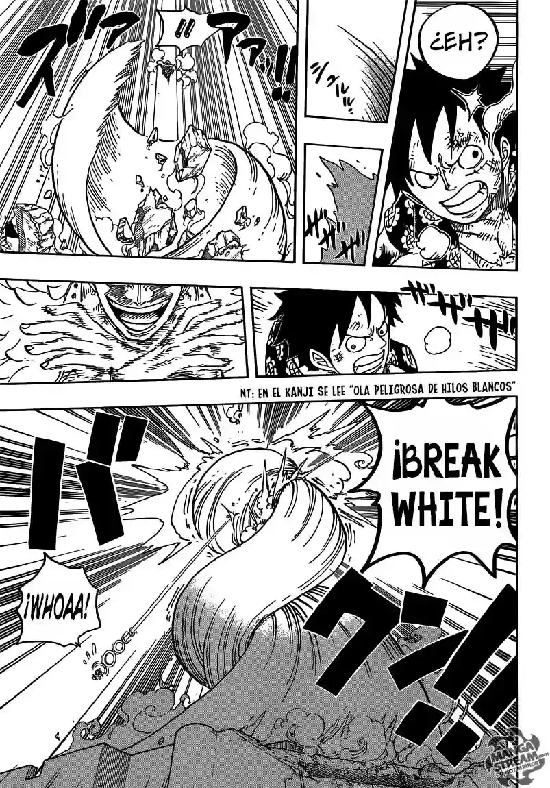 One Piece Capítulo 780 - Página 14 en español