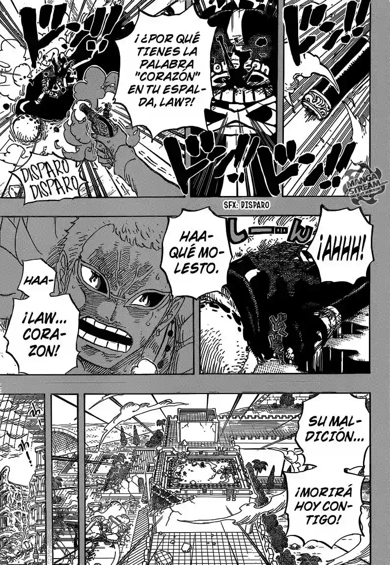 One Piece Capítulo 780 - Página 8 en español