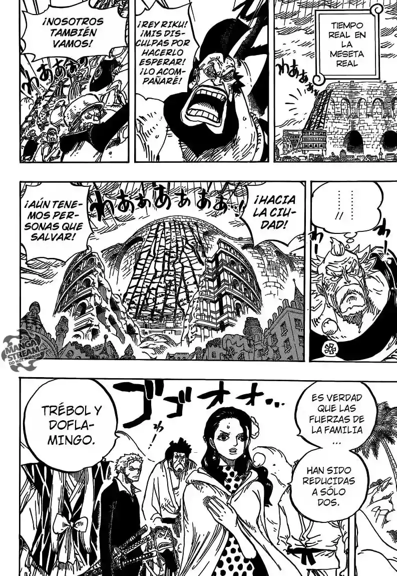 One Piece Capítulo 780 - Página 9 en español