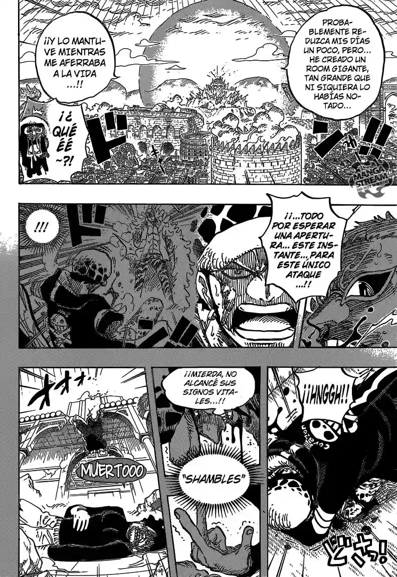 One Piece Capítulo 781 - Página 10 en español