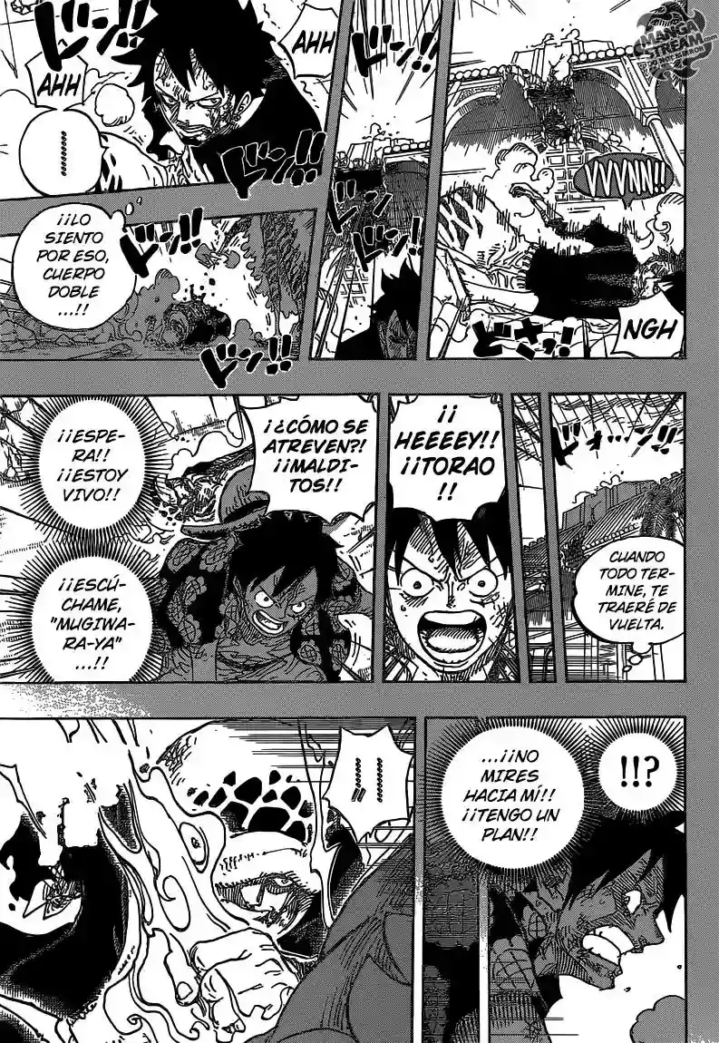 One Piece Capítulo 781 - Página 11 en español