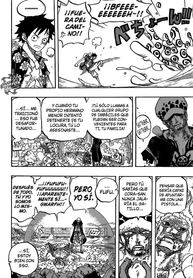 One Piece Capítulo 781 - Página 16 en español