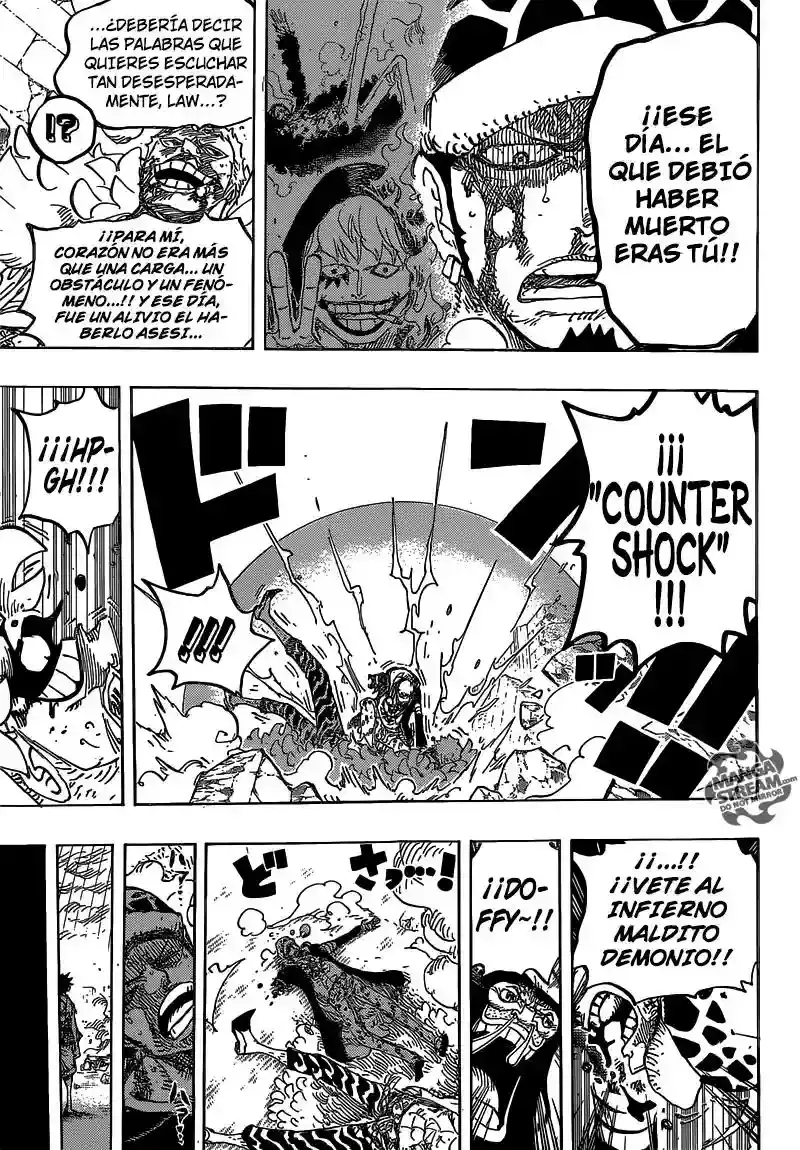 One Piece Capítulo 781 - Página 17 en español
