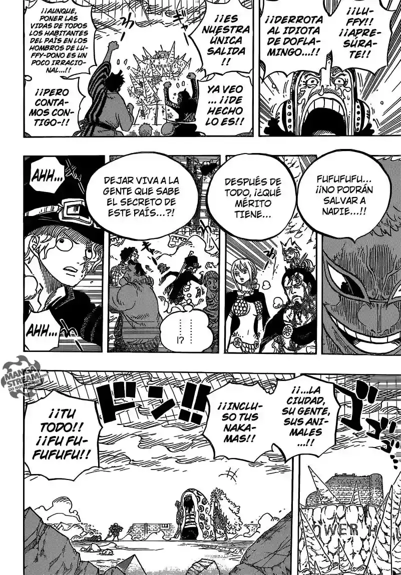 One Piece Capítulo 781 - Página 6 en español