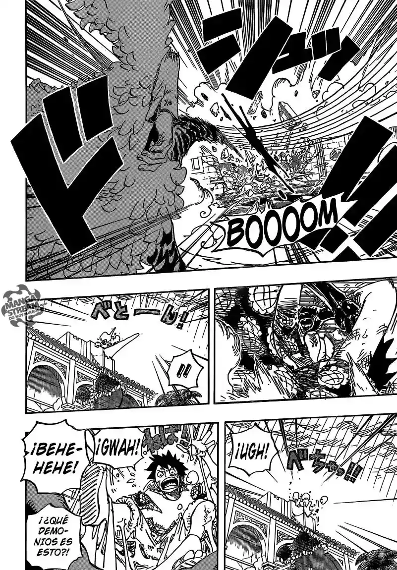 One Piece Capítulo 782 - Página 10 en español
