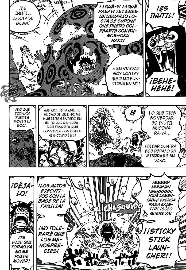 One Piece Capítulo 782 - Página 12 en español
