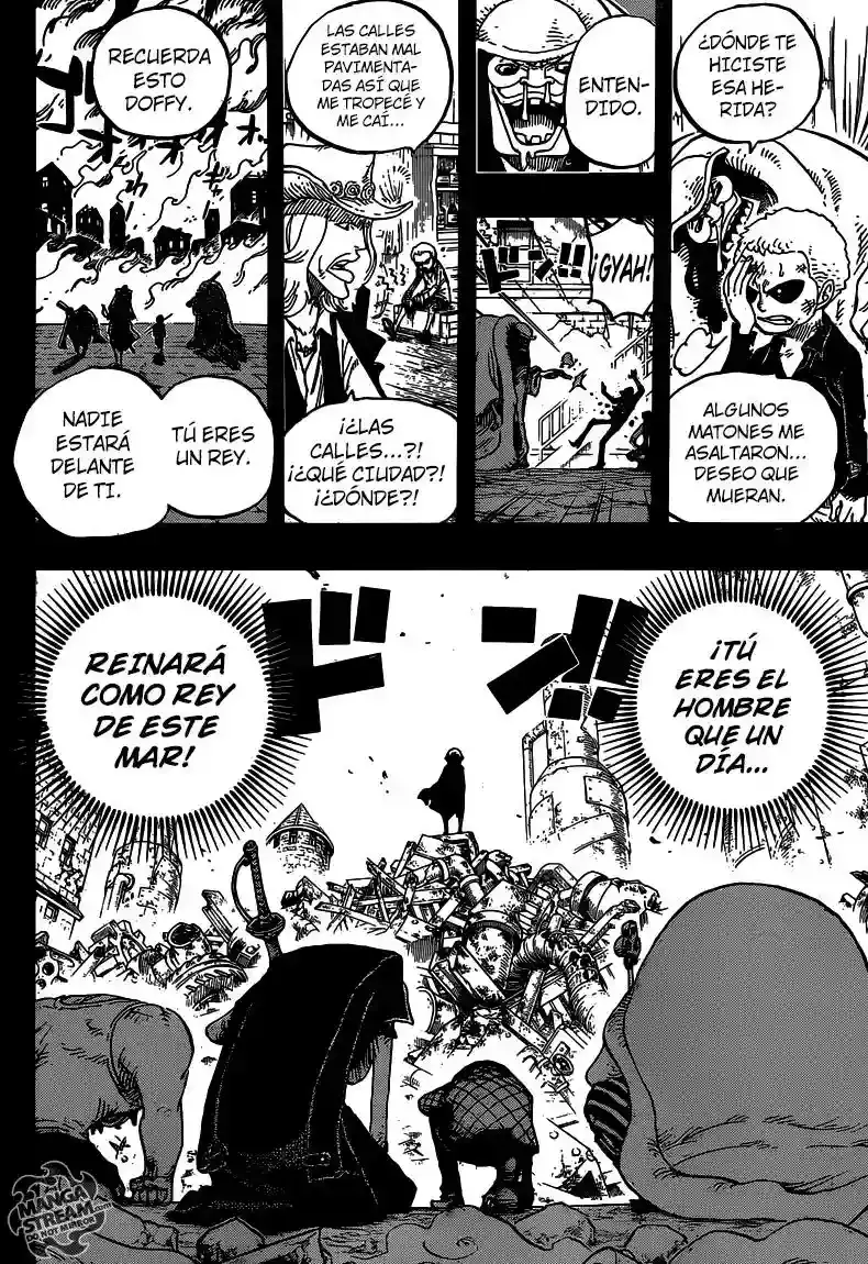 One Piece Capítulo 782 - Página 14 en español
