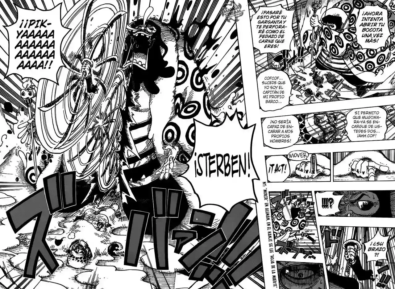 One Piece Capítulo 782 - Página 16 en español