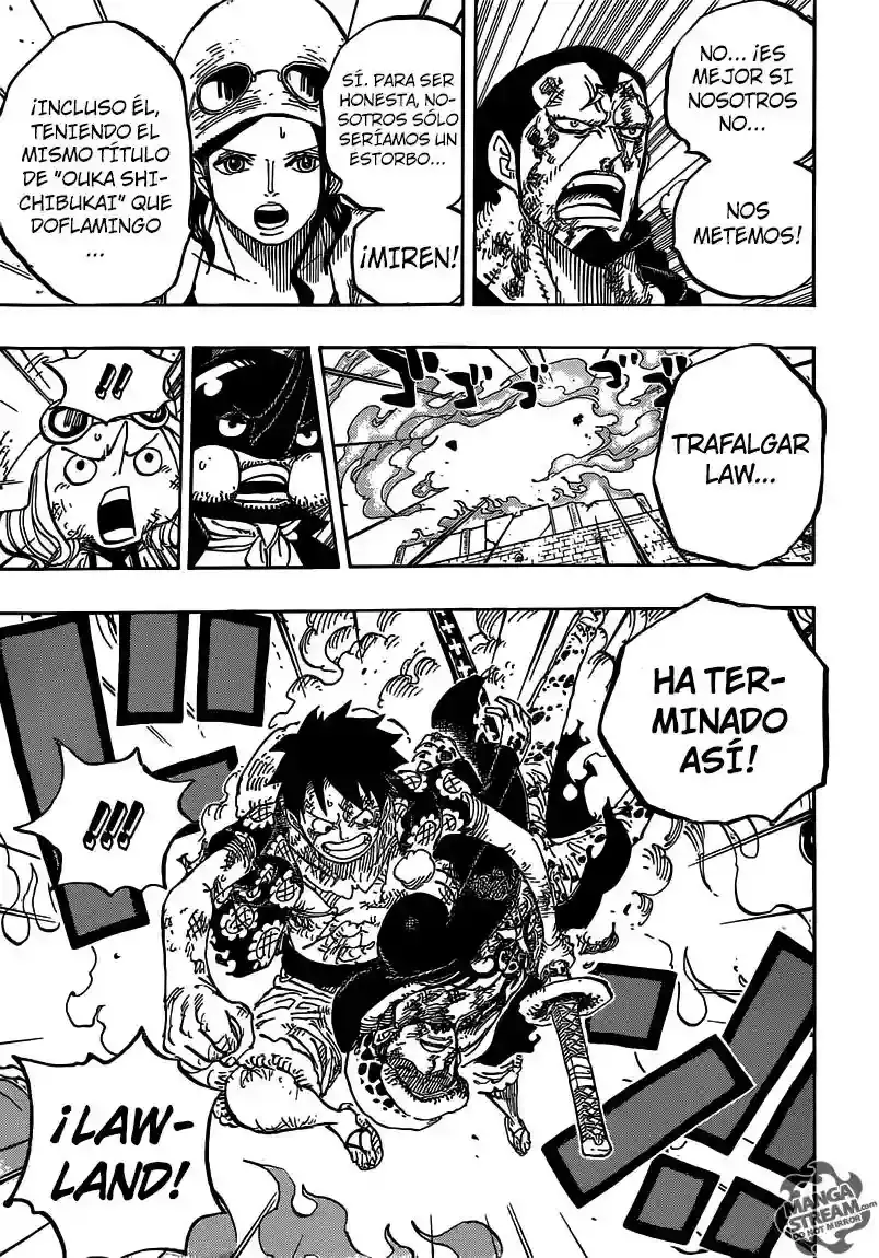 One Piece Capítulo 783 - Página 4 en español