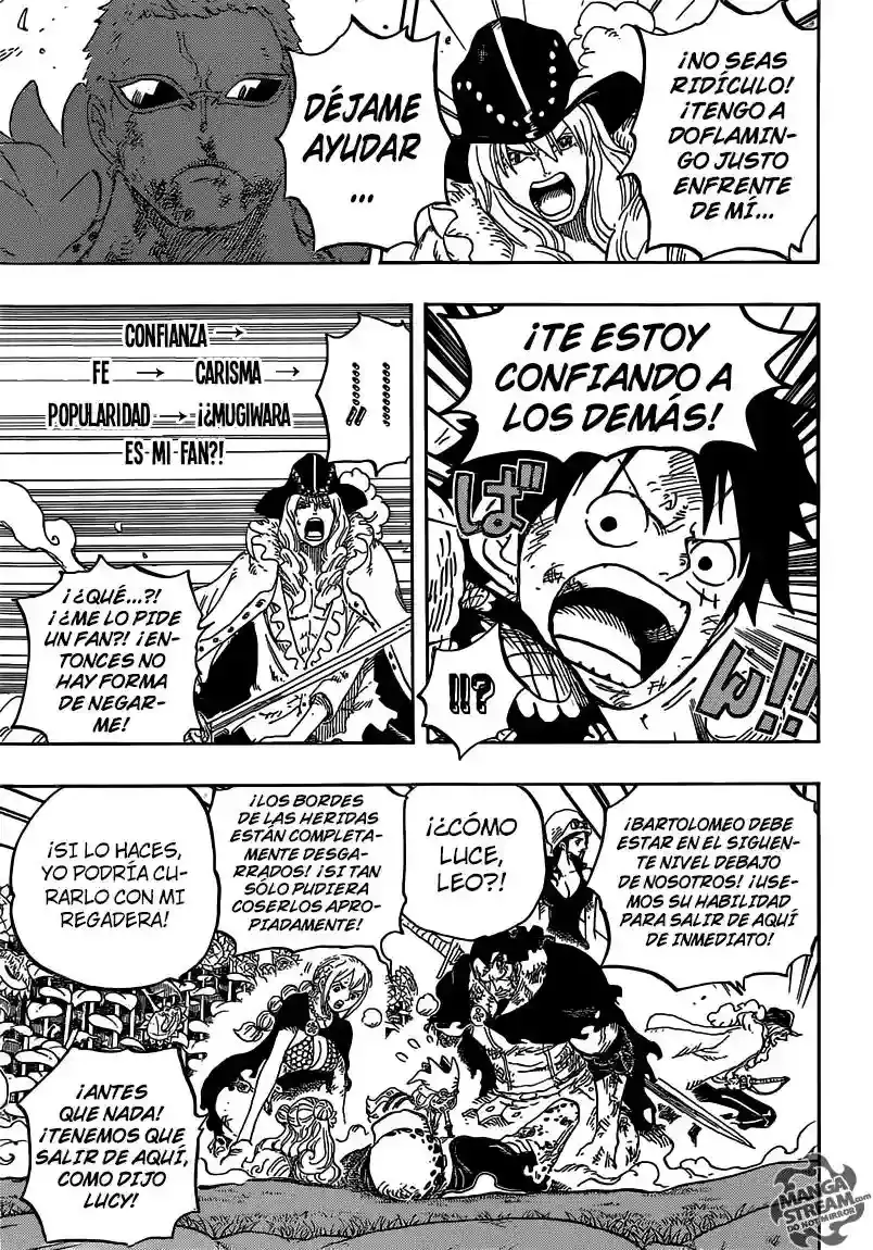One Piece Capítulo 783 - Página 8 en español