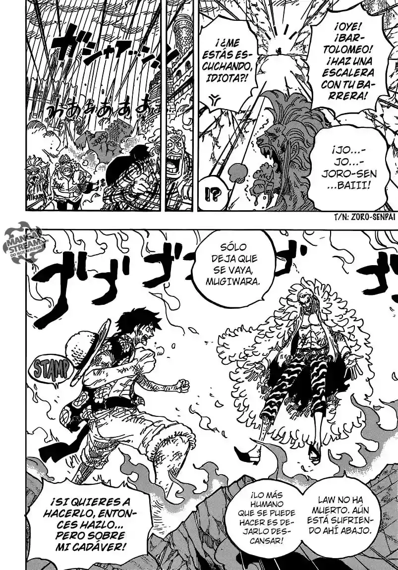One Piece Capítulo 783 - Página 9 en español