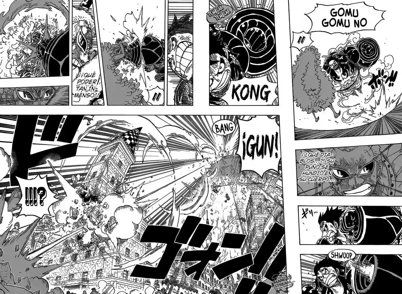 One Piece Capítulo 784 - Página 11 en español