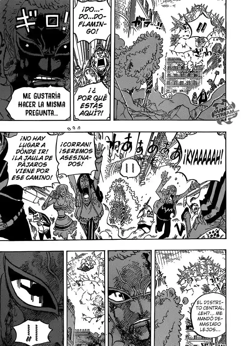 One Piece Capítulo 784 - Página 13 en español