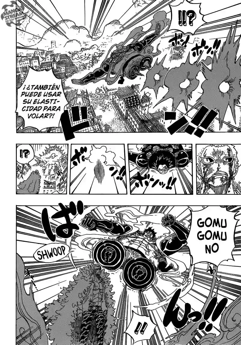 One Piece Capítulo 784 - Página 14 en español