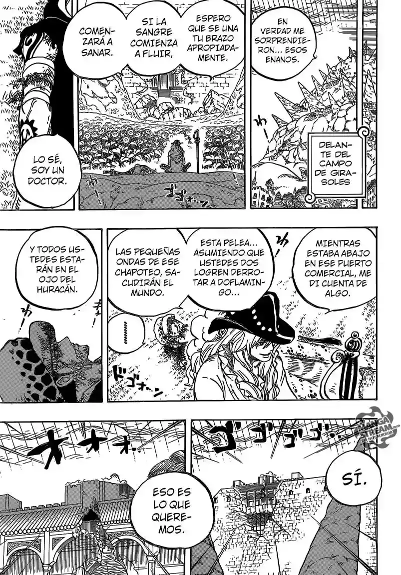 One Piece Capítulo 784 - Página 7 en español