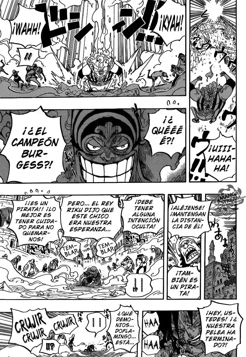 One Piece Capítulo 786 - Página 10 en español