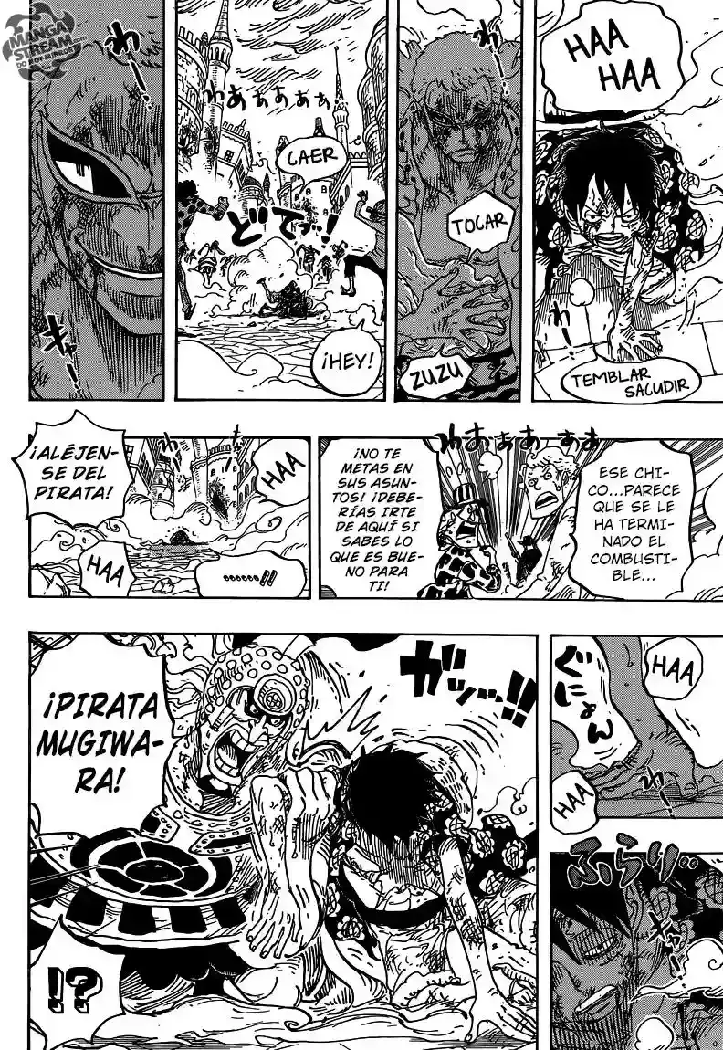 One Piece Capítulo 786 - Página 12 en español