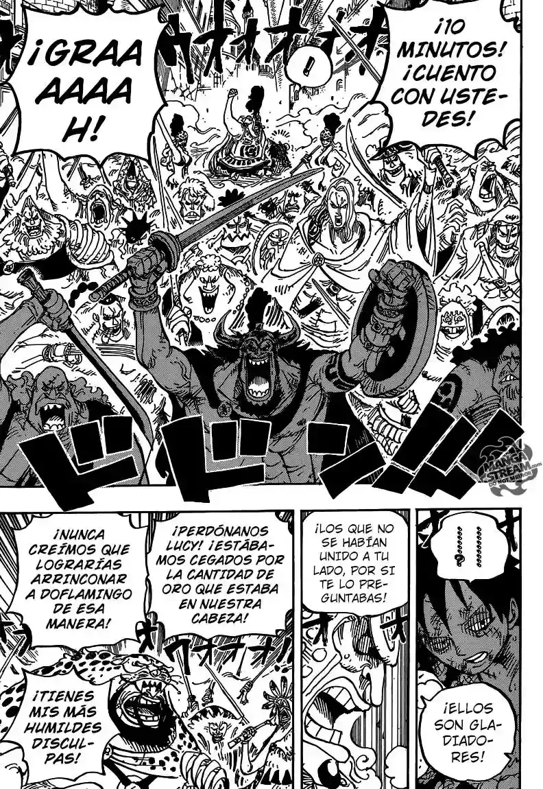 One Piece Capítulo 786 - Página 15 en español