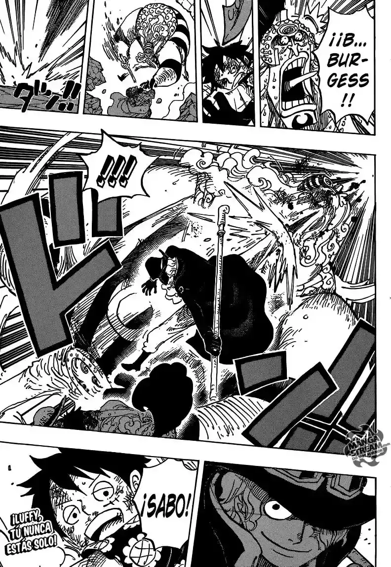 One Piece Capítulo 786 - Página 17 en español