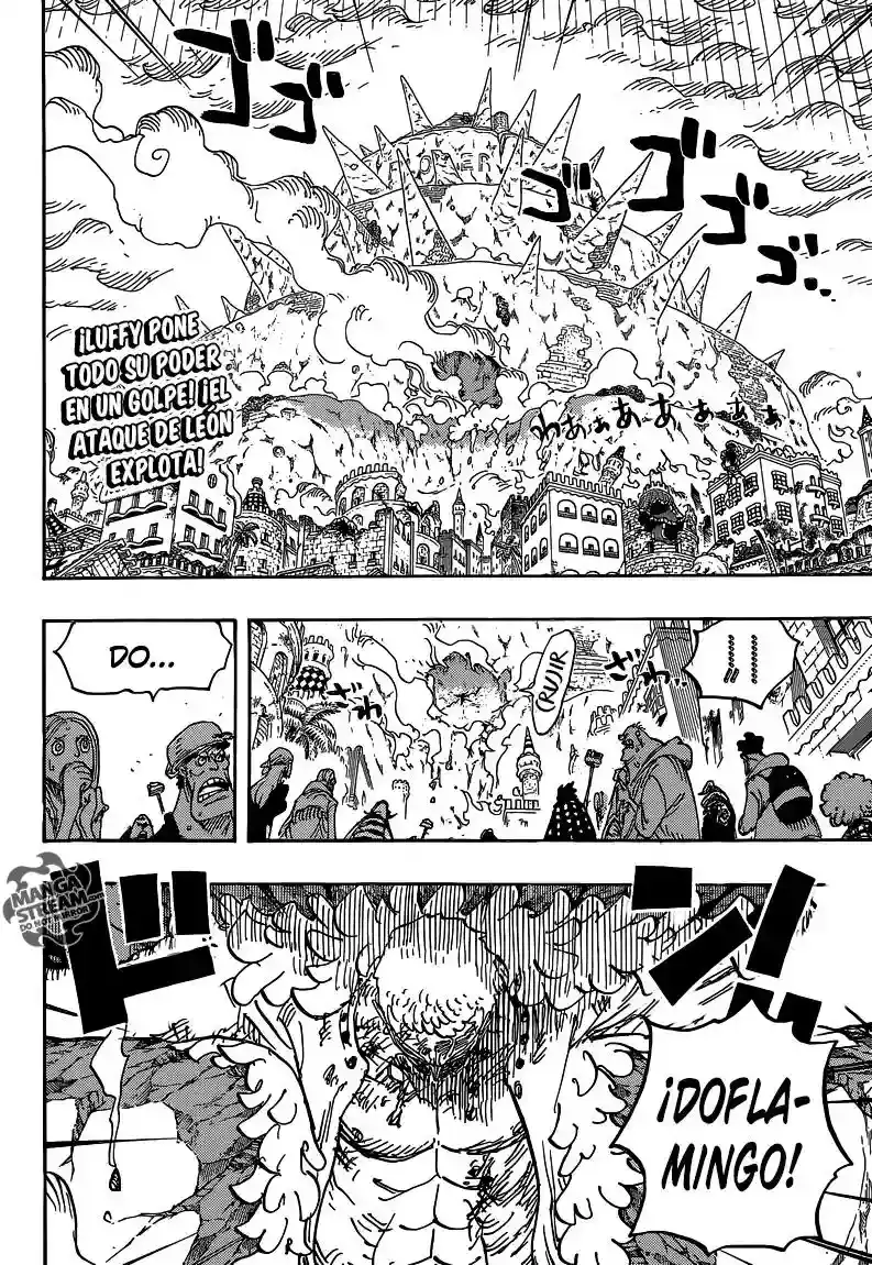 One Piece Capítulo 786 - Página 3 en español
