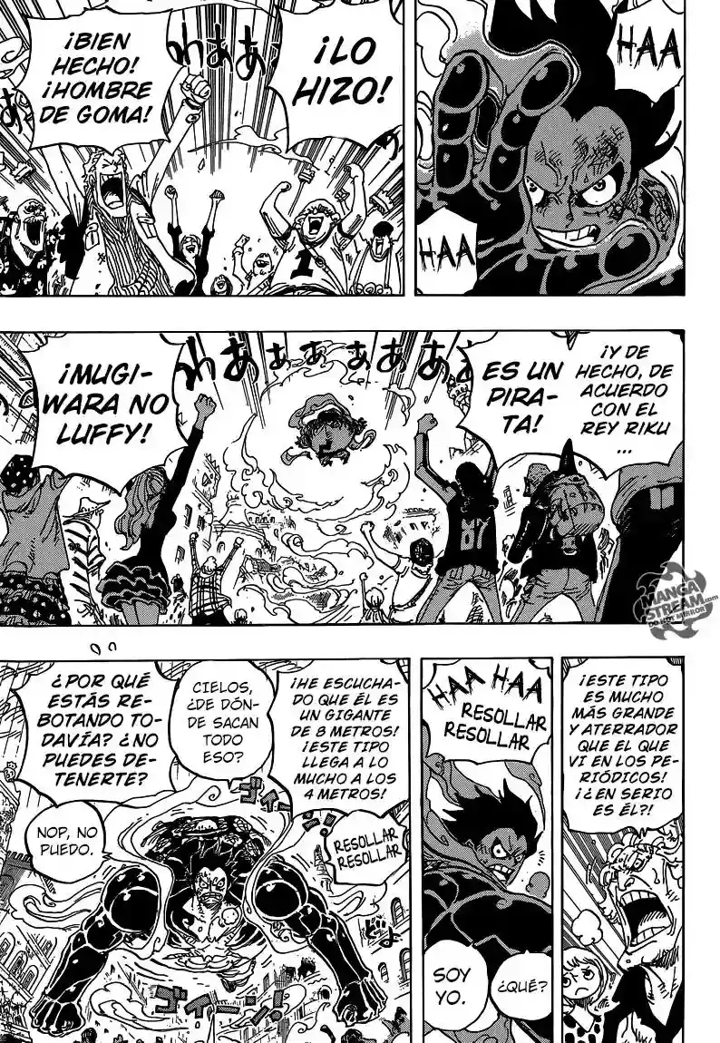 One Piece Capítulo 786 - Página 4 en español