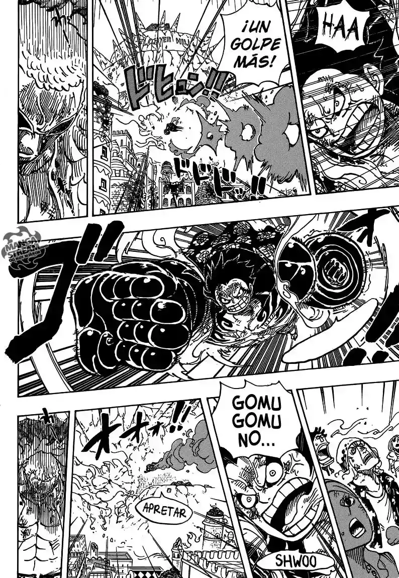 One Piece Capítulo 786 - Página 7 en español