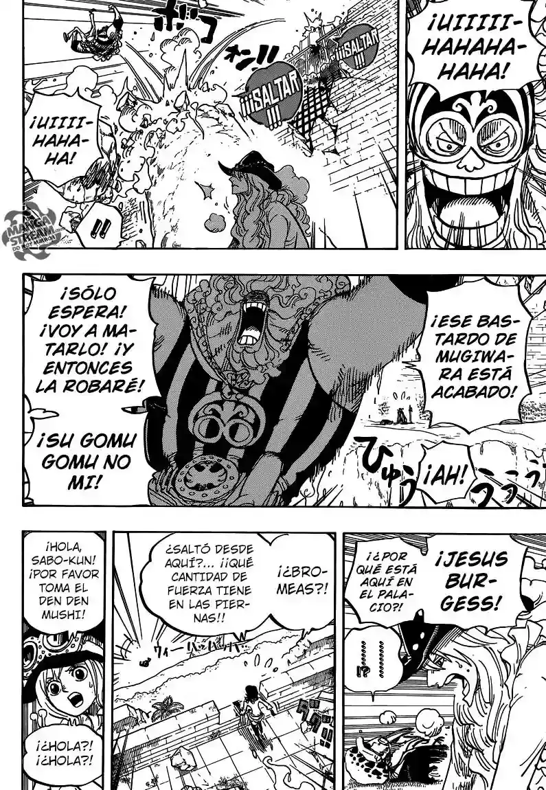 One Piece Capítulo 786 - Página 9 en español
