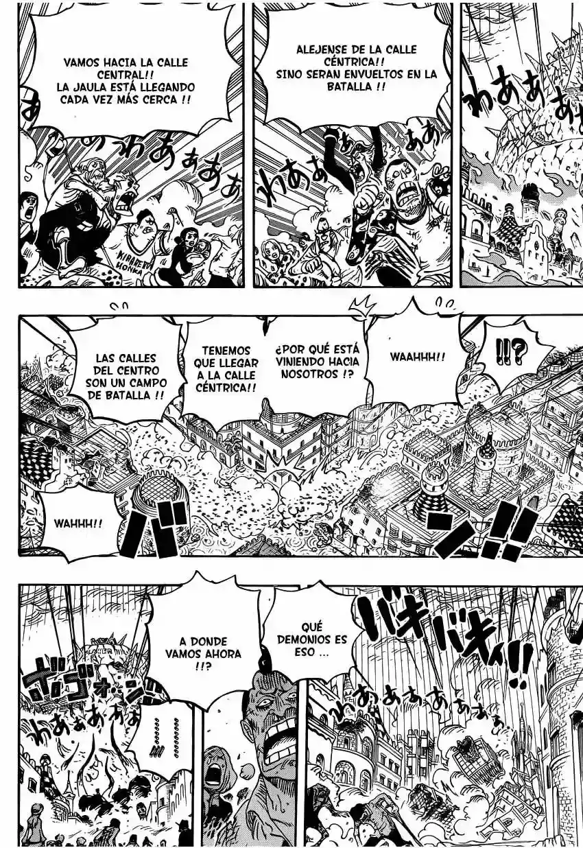 One Piece Capítulo 787 - Página 10 en español