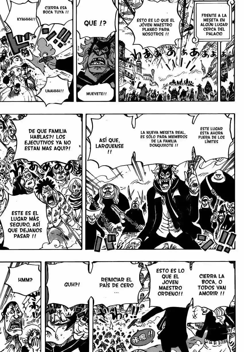 One Piece Capítulo 787 - Página 13 en español